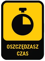 oszczędzasz czas