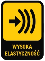 wysoka elastyczność